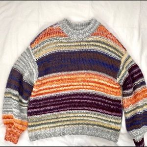 Urban Outfitters Striped Blythe Sweater